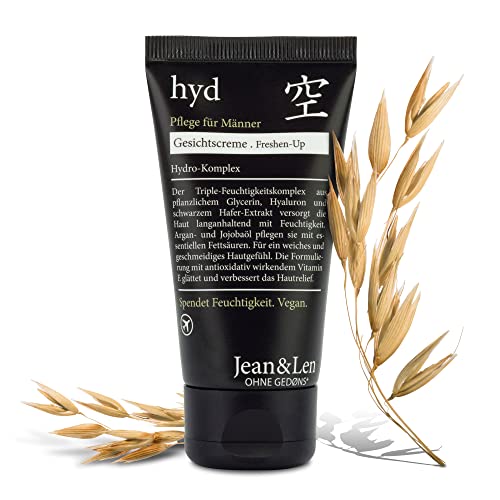 Jean & Len Hydro face cream for men