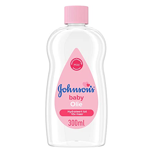 Johnsons Baby Oil