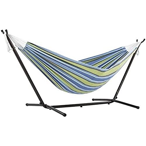 Cotton hammock with stand - 250 cm - Oasis