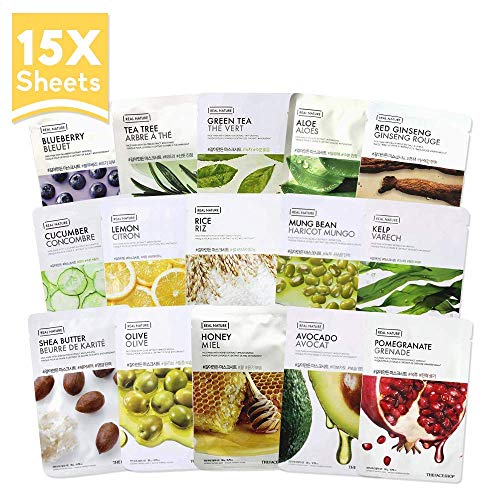 The Face Shop Face Mask Sheets