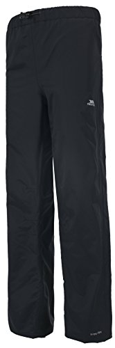 Trespass Men's Rain pants with full leg length. Purnell