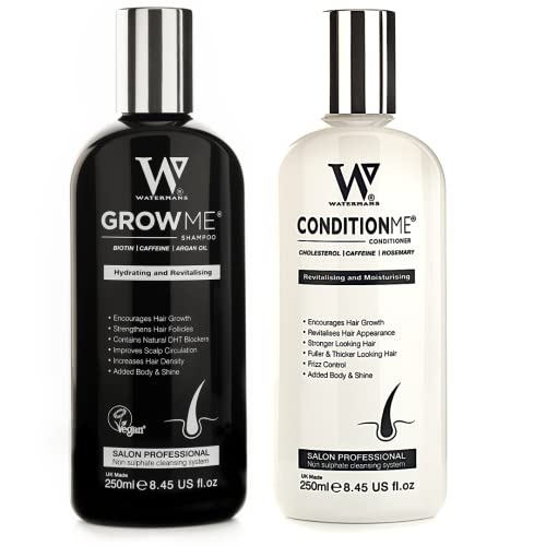 Watermans shampoo  For Hair Fall