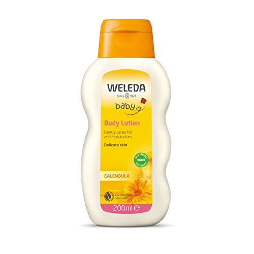 WELEDA Bio Baby Calendula Nourishing Milk