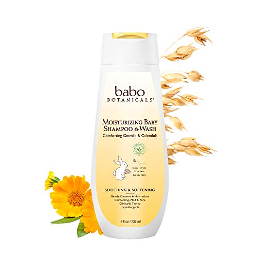 Babo Botanicals Moisturizing Baby Shamp...