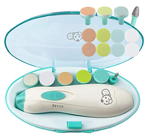 Baby Electric Nail File 20 In 1 Royal Angels, Nail C...