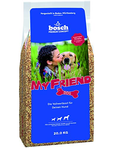 bosch Tiernahrung 9322120 My Friend Dog Kibbles Dry Dog Food, 20 kg