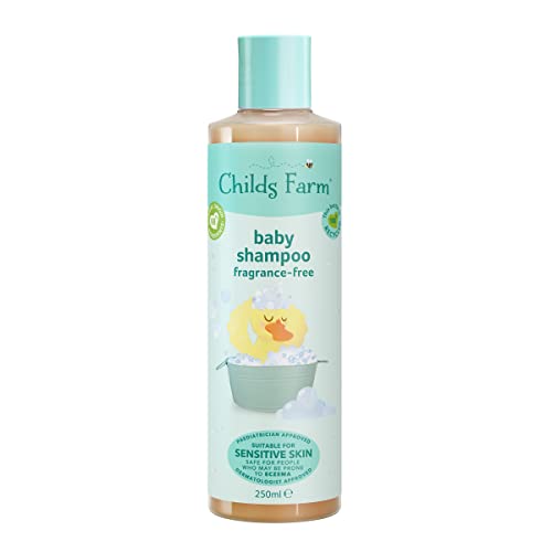 Childs Farm Baby Shampoo Unscented, 250 ml