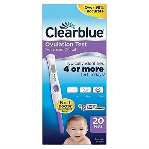 Clearblue Fertility ovulation test kit ...