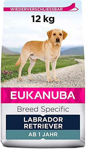 Eukanuba Dry Dog Food Nutrition Labrador Retriever C...