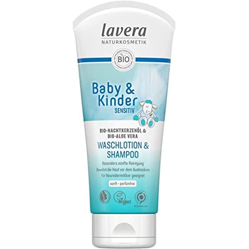 Lavera Neutral shampoo and washing for babies and ch...