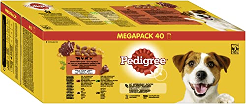 Pedigree Dog Food Wet Food Adults in Je...