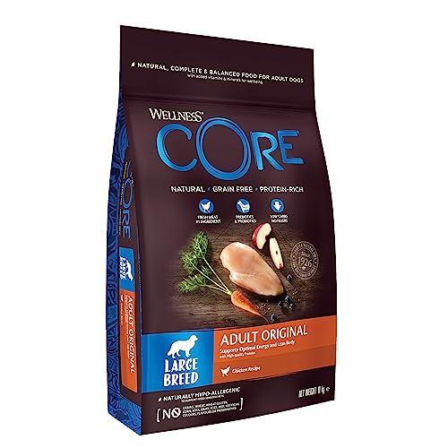 AATU Dry Dog Food, 80/20 Dog Food with Chicken Meat,...