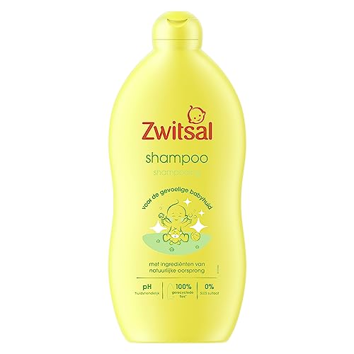 Zwitsal Baby Shampoo, for clean baby ha...