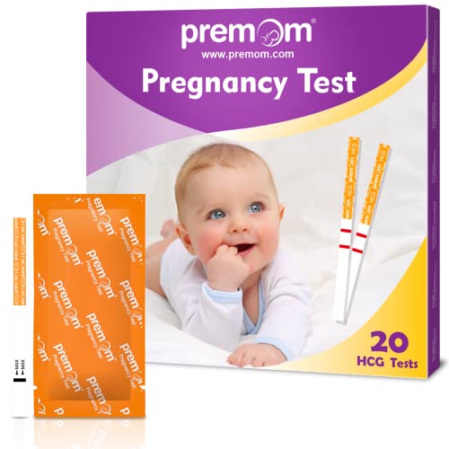 FEIGO Pregnancy Tests, 4PCS Early Detection Quick Re...