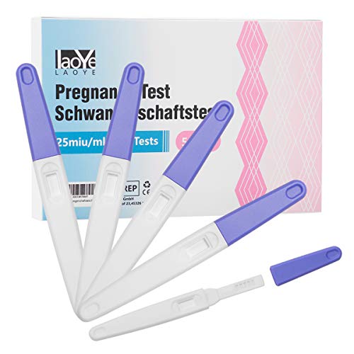 LAOYE Pregnancy Test Early Test 5 Pack Pregnancy Tes...