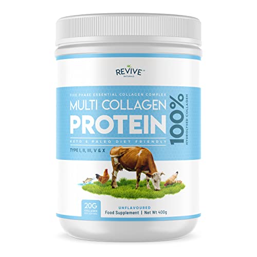 Multi Collagen Protein Powder - Multi-Collagen Prote...