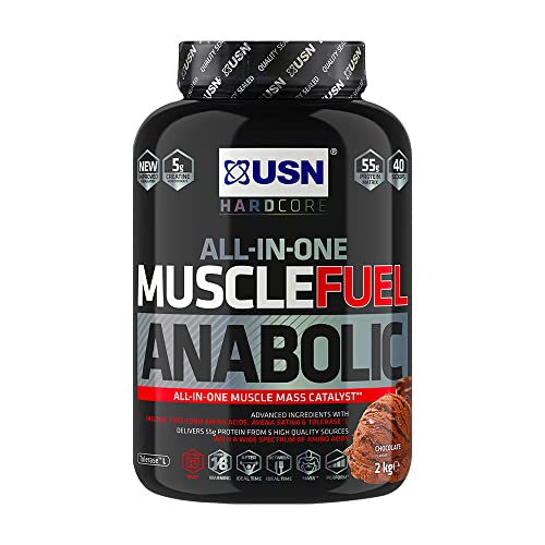 USN Muscle Fuel Anabolic Chocolate All-...