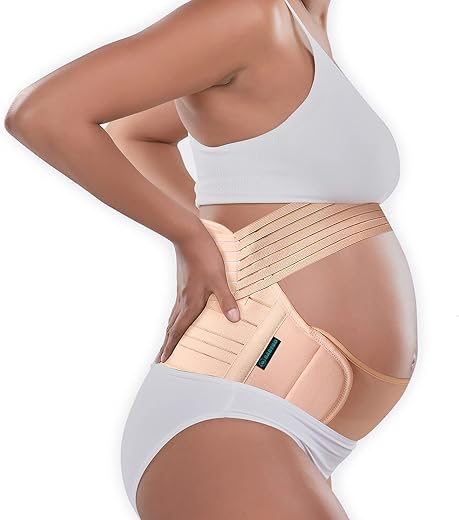 BABYGO 4-1 Pregnant Belly Band Pregnancy Support, Pr...