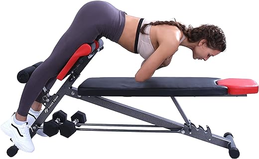 Finer Form Multifunctional Weight Bench by Finer For...