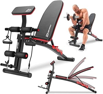 Hop-Sport Multifunctional Weight Bench ...