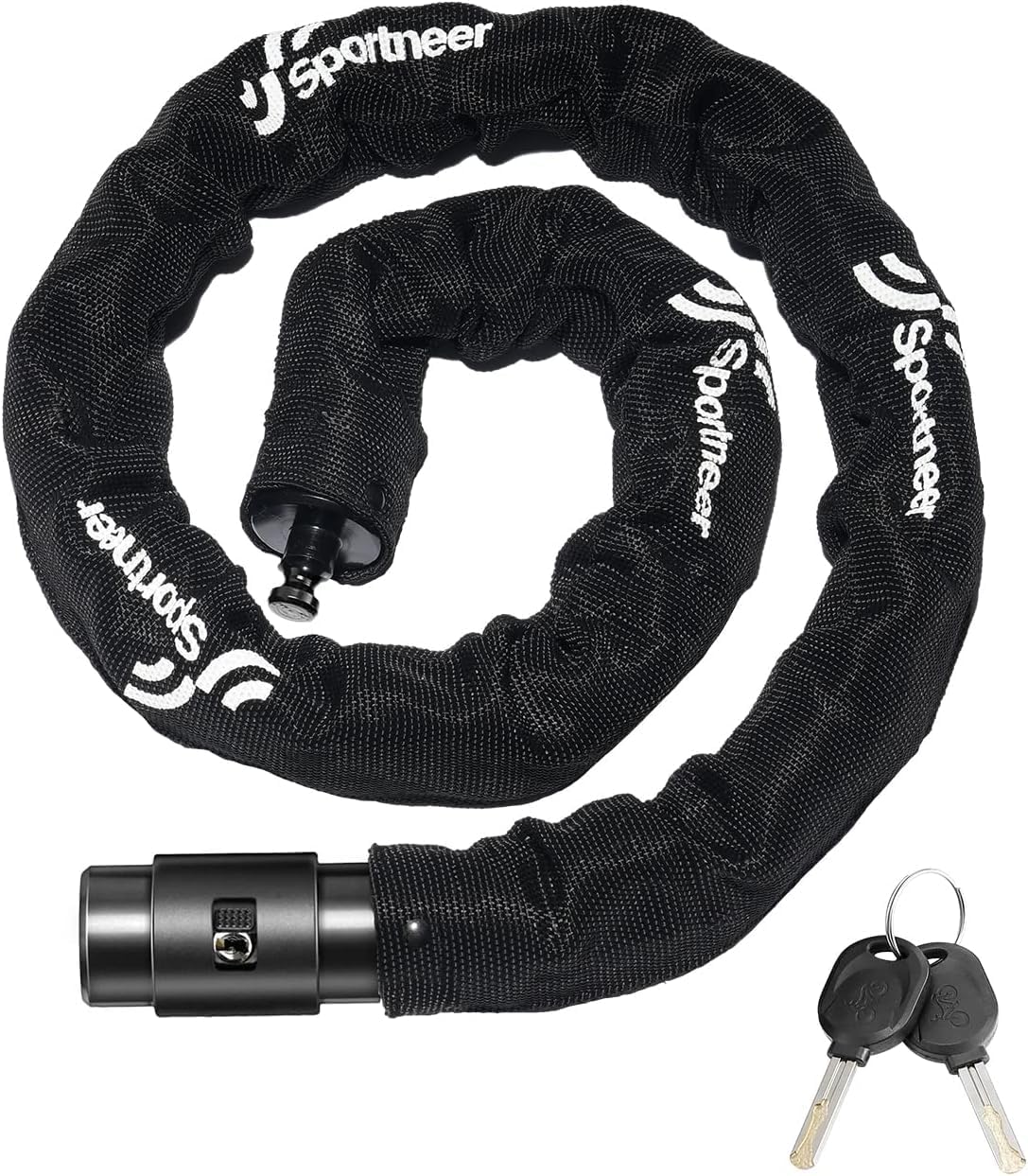 Sportneer Bicycle Lock, High Security C...