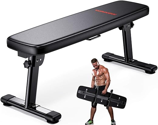 WINNOW Weight Bench Foldable Training B...