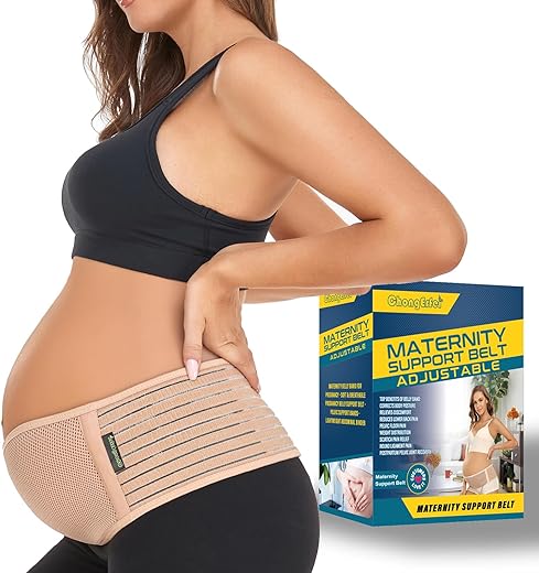 ZNude Pregnancy Belt, Abdominal Band, Back Support, ...