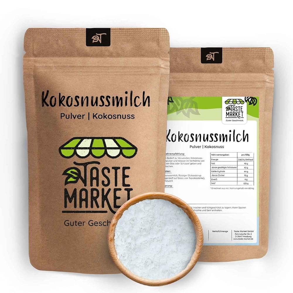 2 kg MAATKEUZE Kokosmelkpoeder - Dried Coconut Milk ...