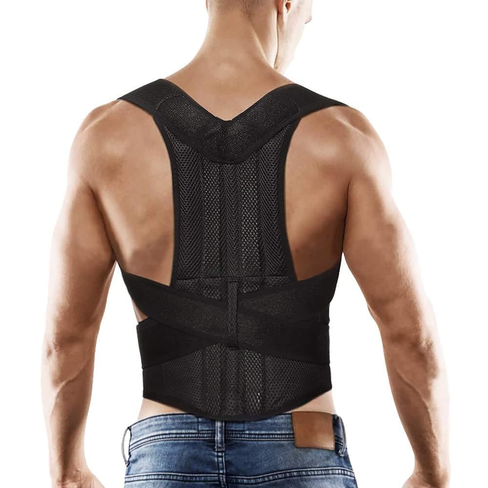 Adjustable Posture Corrector for Men and Women - Model