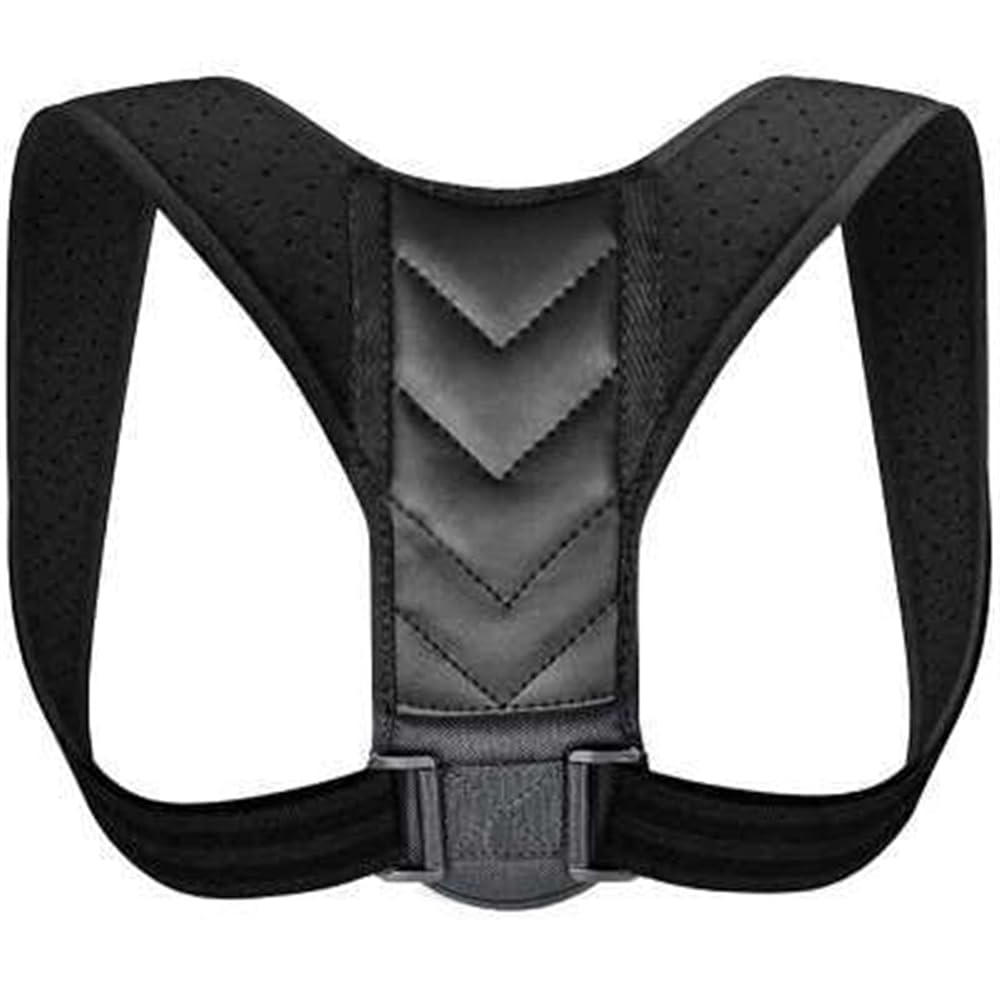 Adjustable Posture Corrector with Lumbar Support