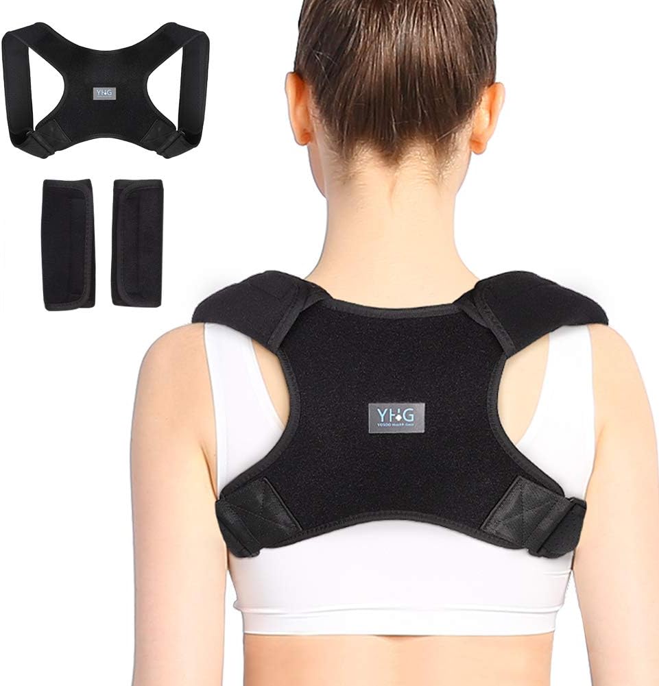 Adjustable Upper Back Brace Posture Corrector