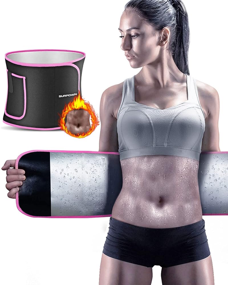 Adjustable Waist Trainer with Phone Holder