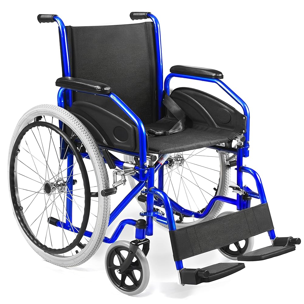 AIESI® AGILA EVOLUTION Lightweight Folding Wheelchair