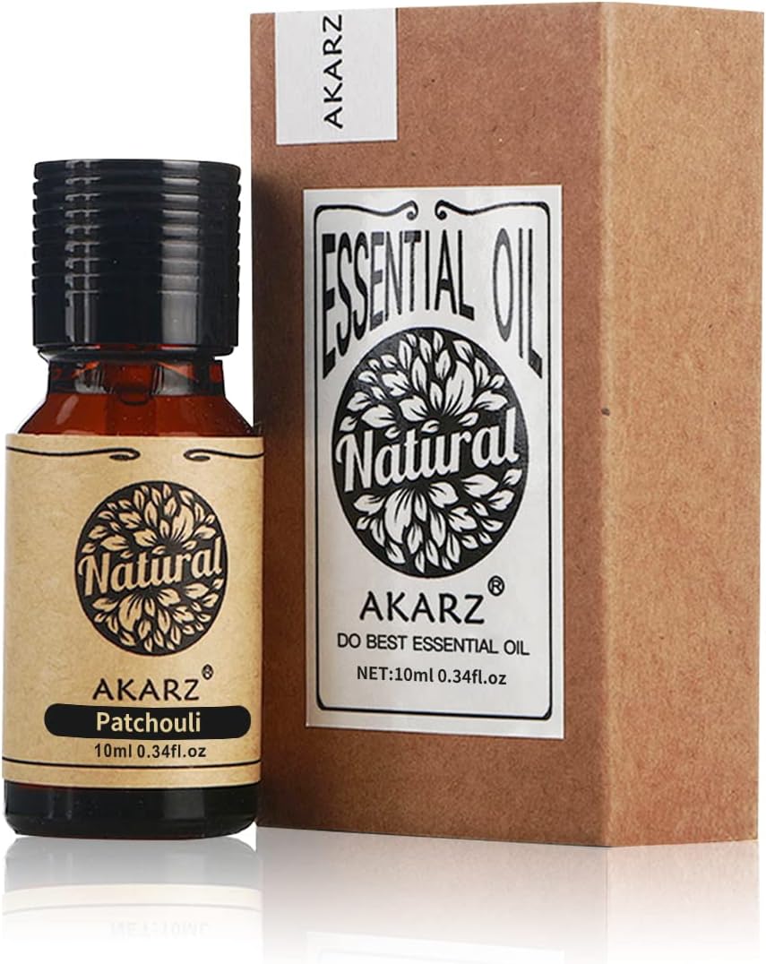 AKARZ Patchouli Essential Oil – P...