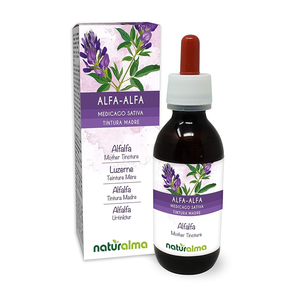 Alfalfa Herbal Mother Tincture by Luzerne - 120ml