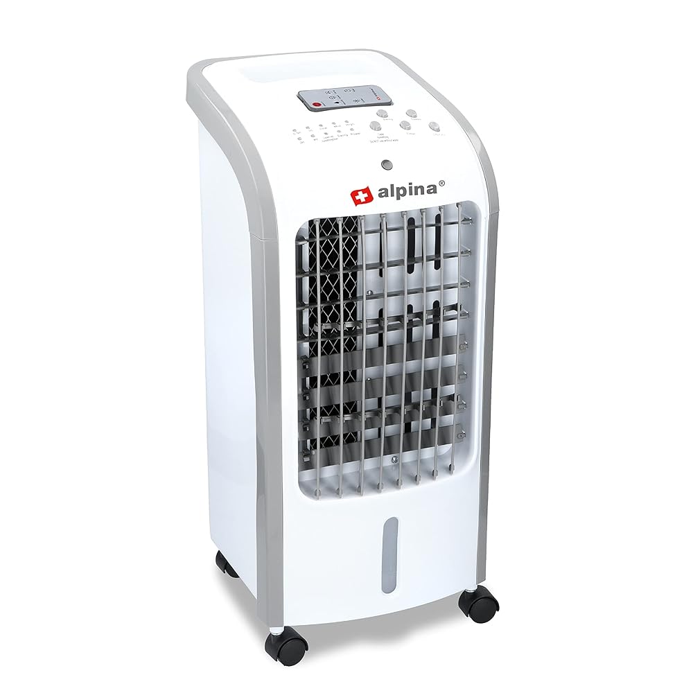 Alpina Air Cooler - Remote Control, Timer, 3 Modes