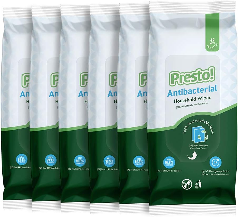 Amazon-merk – Presto! biodegradab...