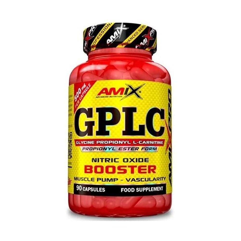 Amix Pro GPLC Nitric Oxide Caps