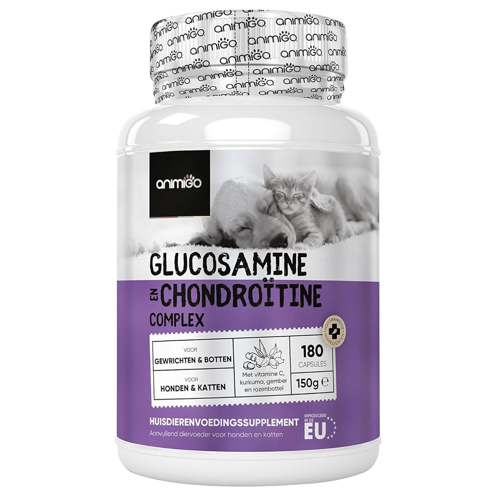 Animigo Glucosamine & Chondroitin C...