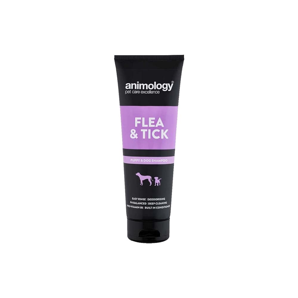 Animology Flea & Tick Shampoo 250ml