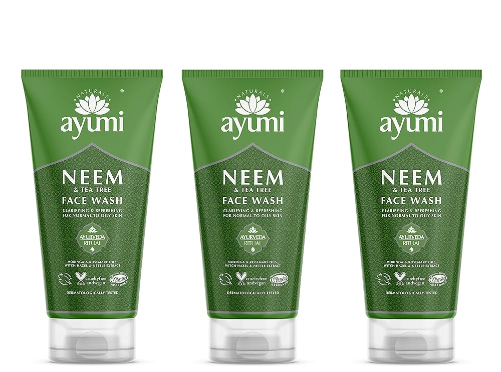 Ayumi Neem & Tea Tree Face Wash