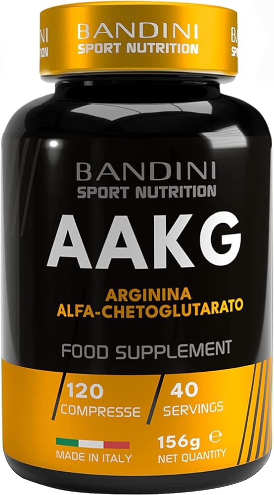 Bandini® AAKG 2:1-120 Vegan Tablets ...