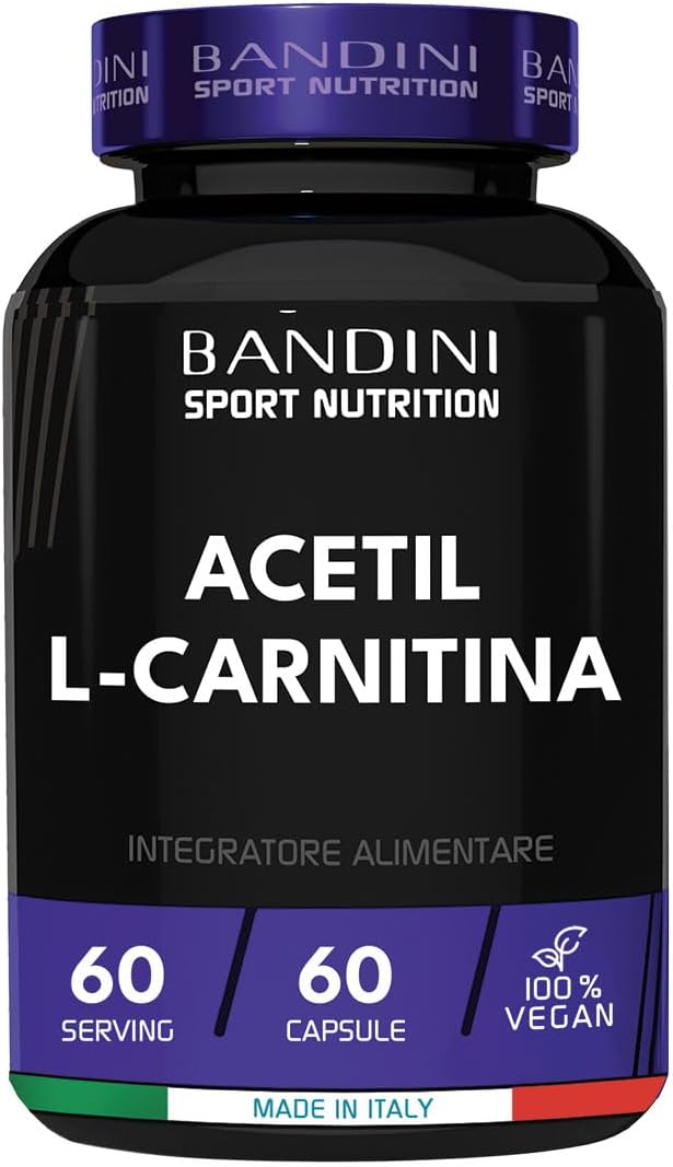 Bandini® Acetyl L Carnitine Supplement ...