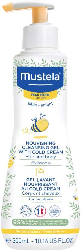 Bébé-enfant Cold Cream Wash Gel 300ml