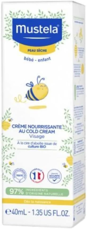 BÉBÉ Nourishing Face Cream for Dry Skin