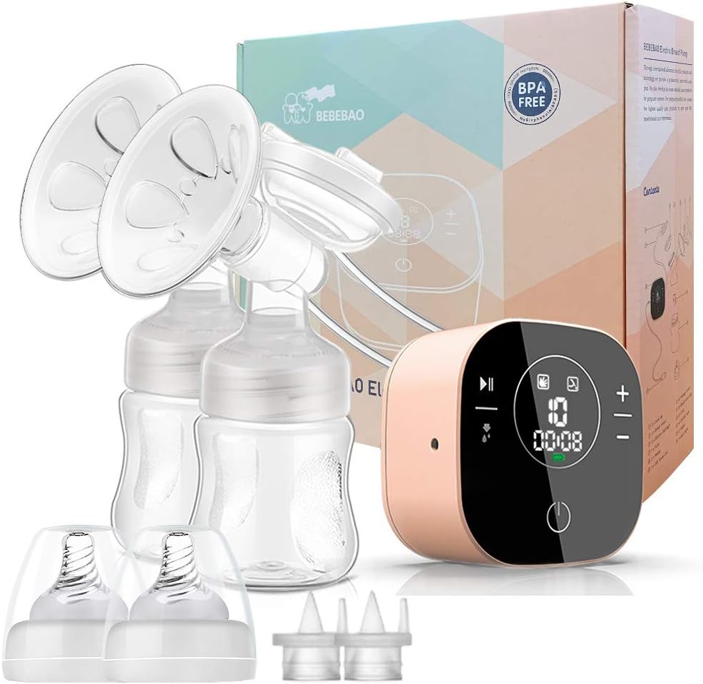 BEBEBAO Electric Double Breast Pump