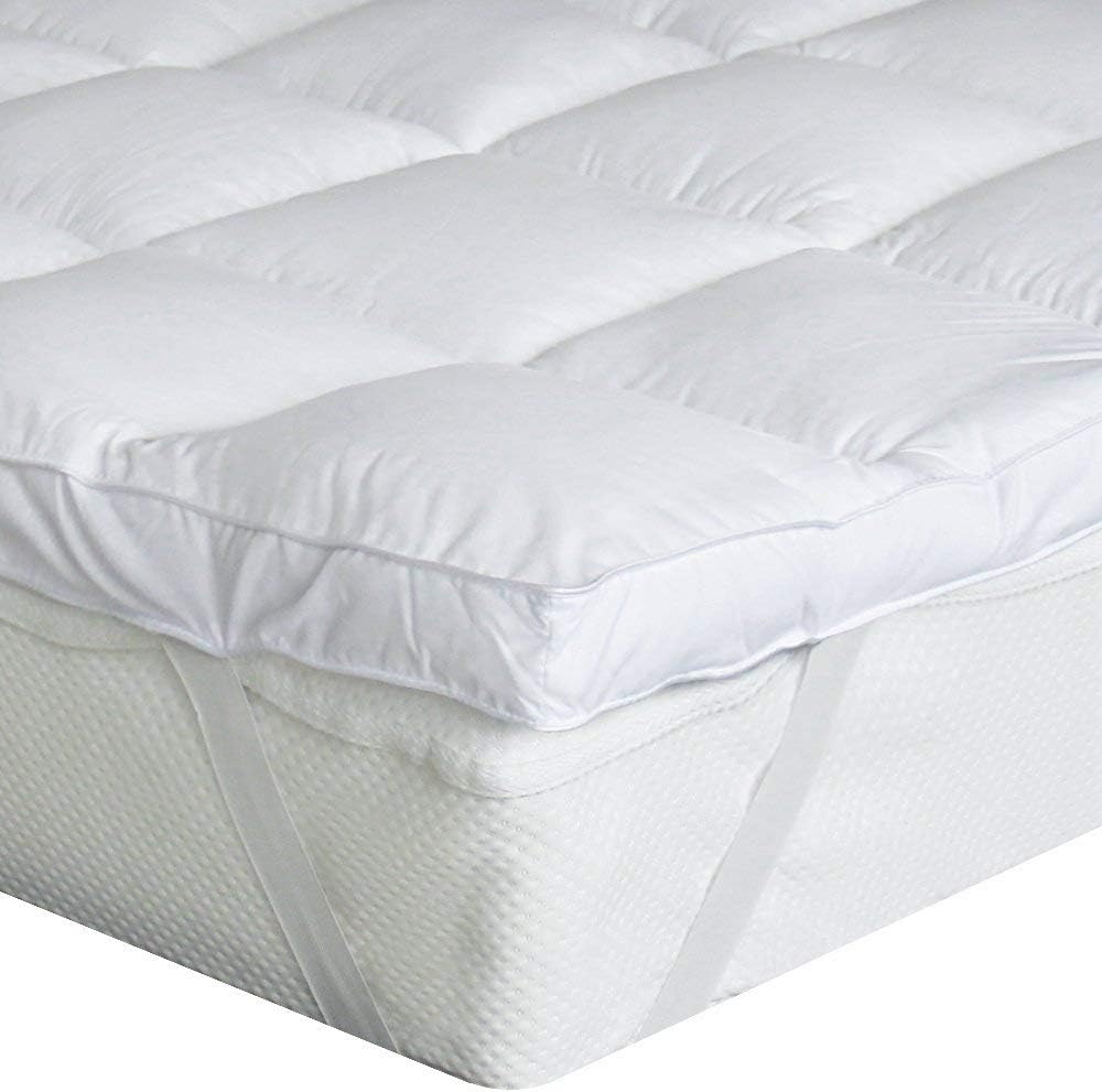 Bedecor Microfiber Mattress Topper