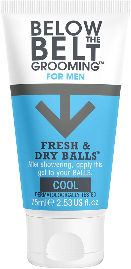 Belt Grooming Fresh & Dry Balls - Intimate Deodorant