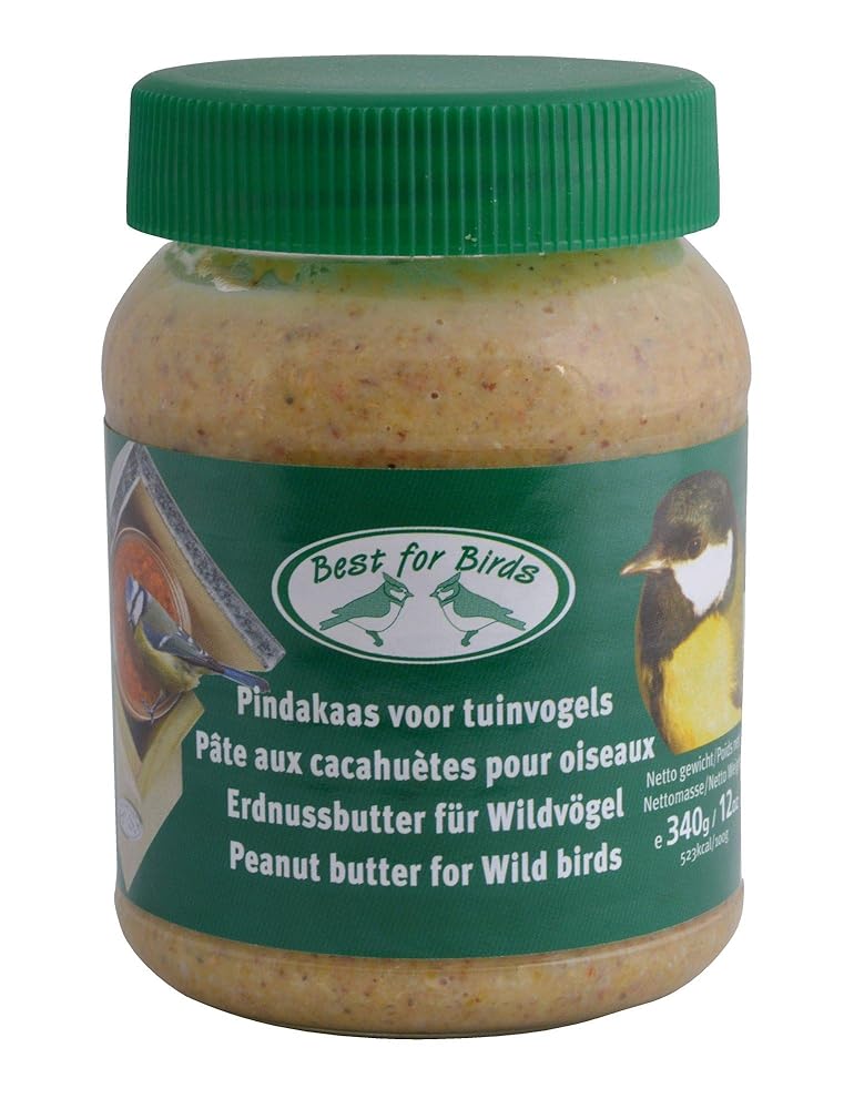 Bird’s Best Peanut Butter for Gar...