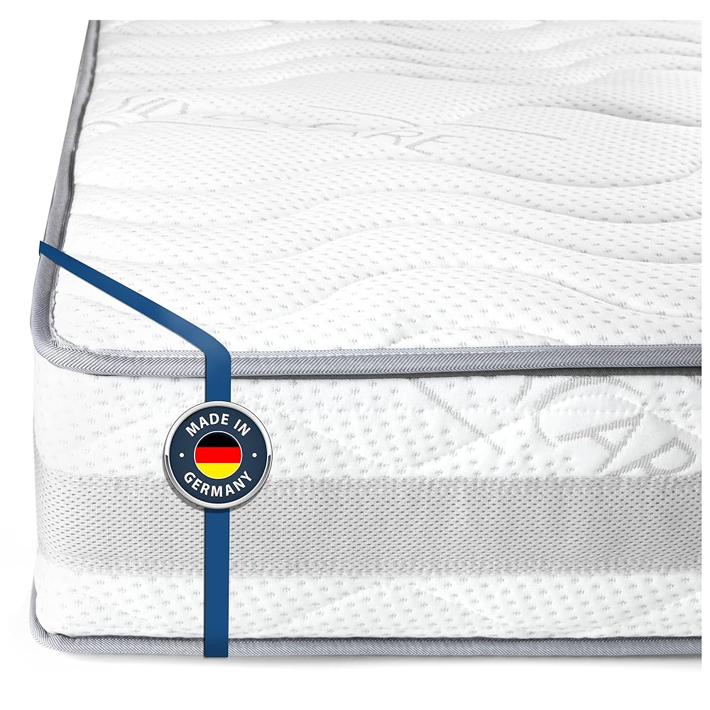 BMM Comfort.XXL 7-zone mattress H4 (ext...